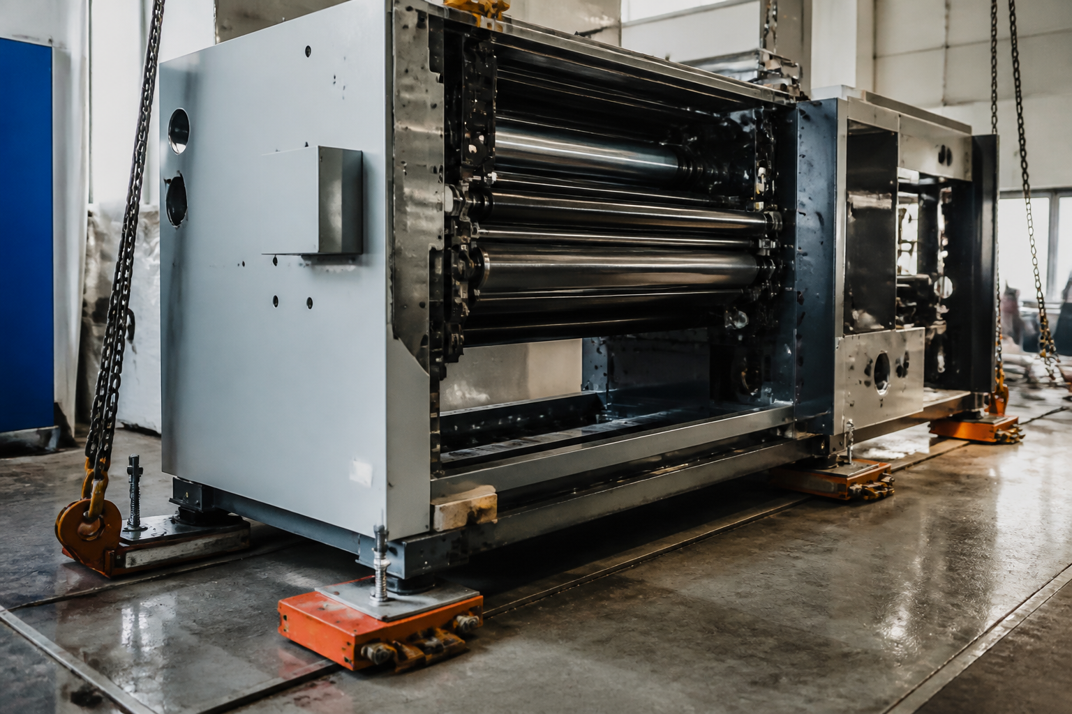 Machinery installation