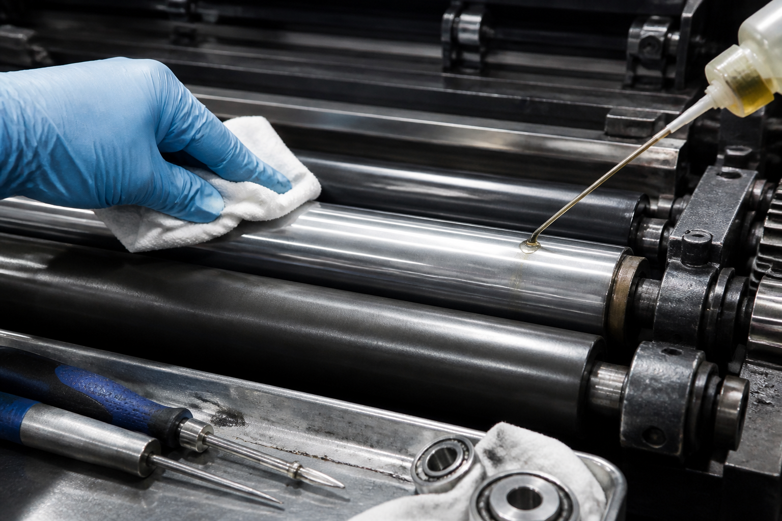 Machinery maintenance