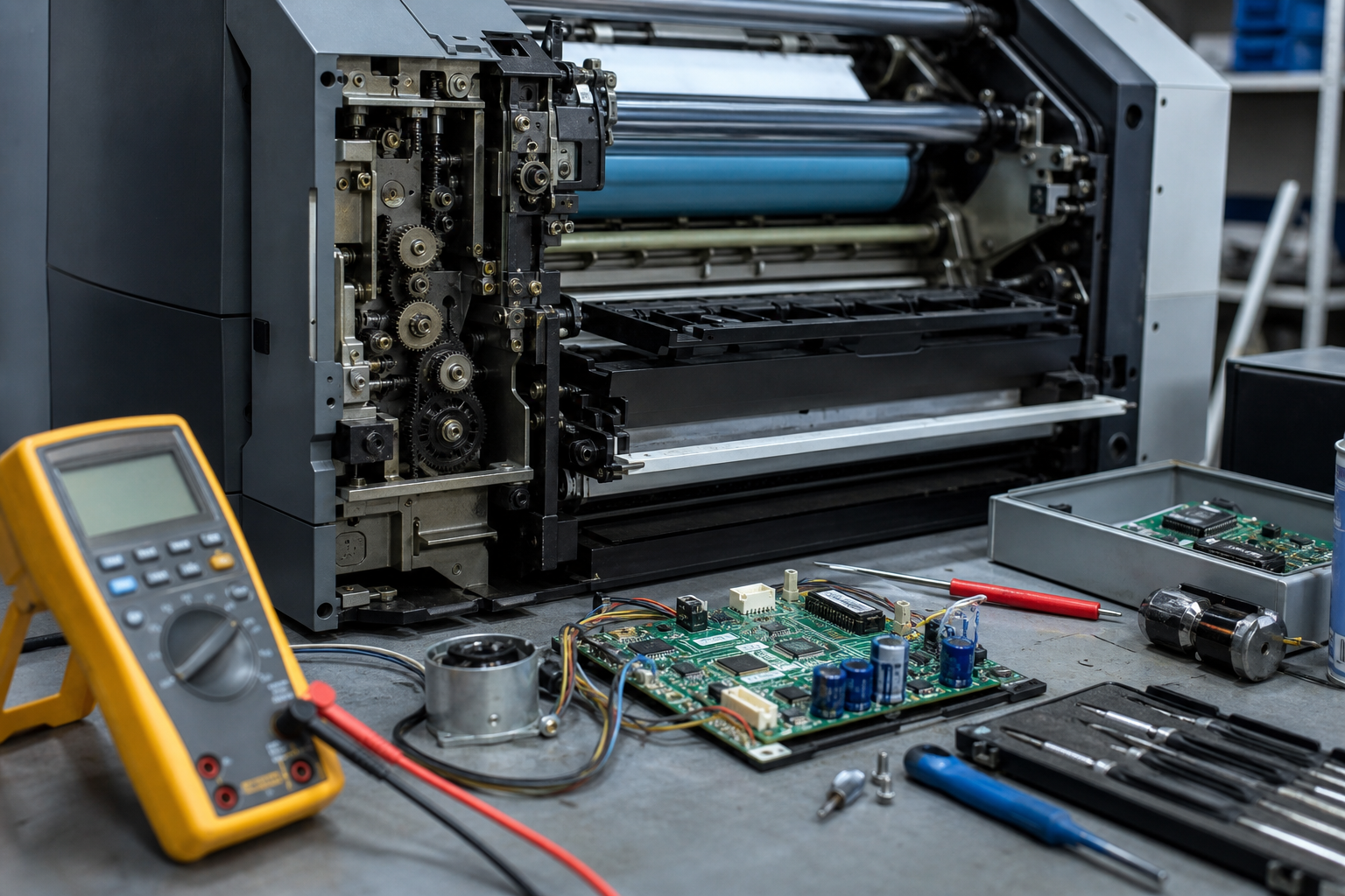 Machinery repair